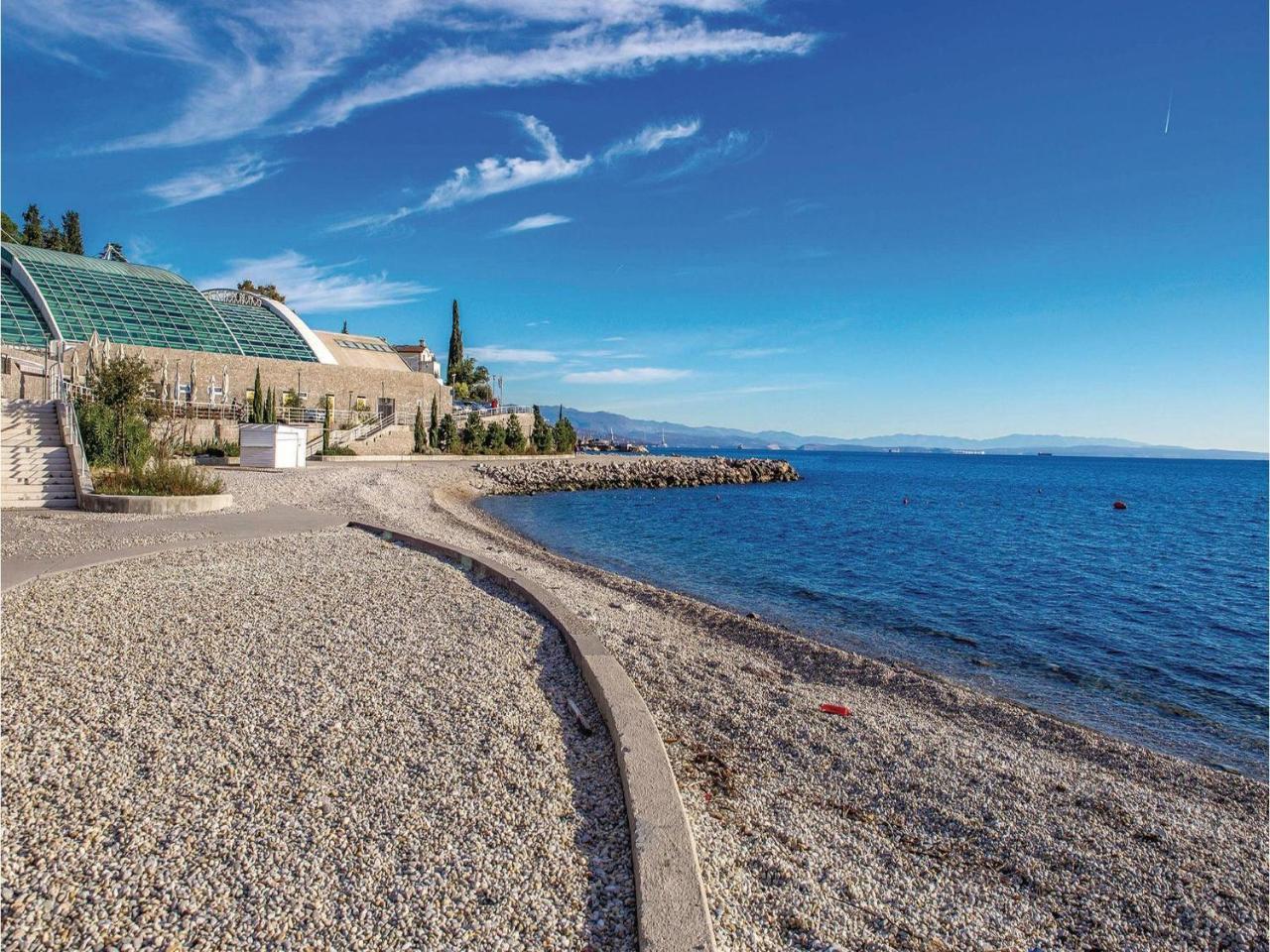 Gorgeous Apartment In Rijeka With House Sea View Exterior photo